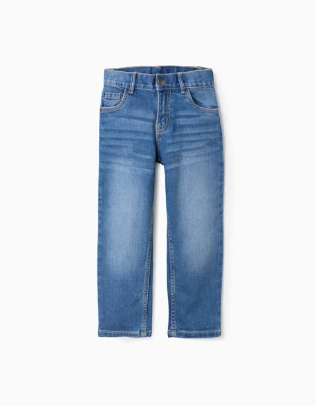 Garçon-Pantalon-Jean coupe droite