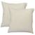 Parure de lit unie en coton, gaze de coton Blanc+Bleu horizon+Caramel+Chocolat+Lichen+Naturel+Terre cuite 30 - vertbaudet enfant 