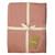 Drap-housse uni en coton, coton lavé Blanc+Bleu nuit+Bleu orage+Caramel+Chocolat+Lichen+Lie de vin+Lin+Miel+Nude+Terre cuite 27 - vertbaudet enfant 