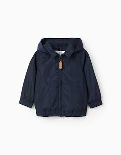 Bébé-Manteau, combipilote, nid d'ange-Manteau-Coupe-vent avec capuche amovible
