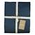 Drap-housse uni en coton, coton lavé Blanc+Bleu nuit+Bleu orage+Caramel+Chocolat+Lichen+Lie de vin+Lin+Miel+Nude+Terre cuite 5 - vertbaudet enfant 