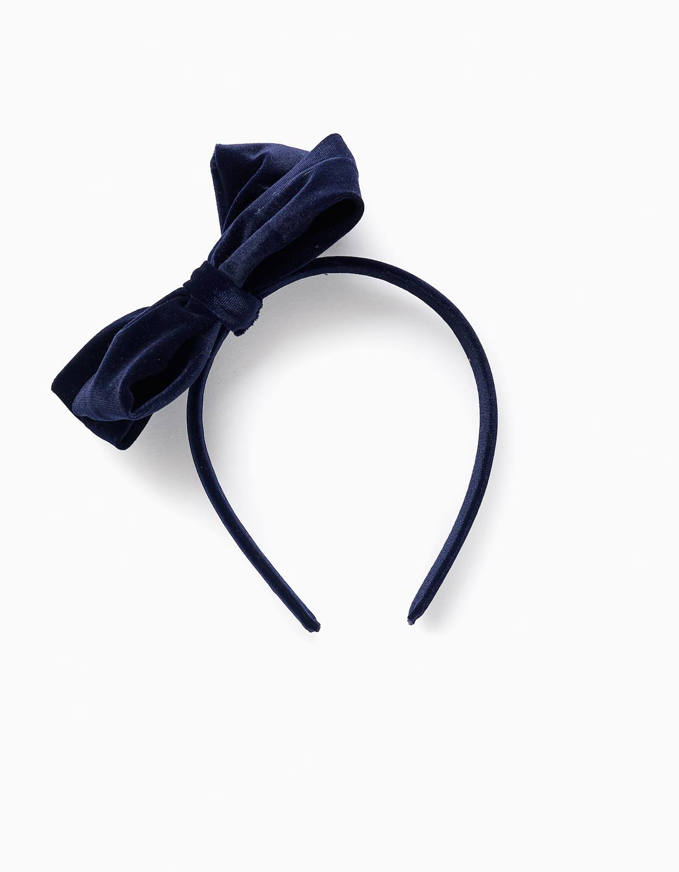 Bandeau Tulle Avec Nœud LOORGVEL - Filet à Cheveux Élégant Pour Chignon - Bleu - Danse, Bureau, Événements