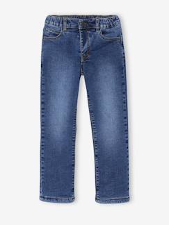 -Jean doublé denim garçon