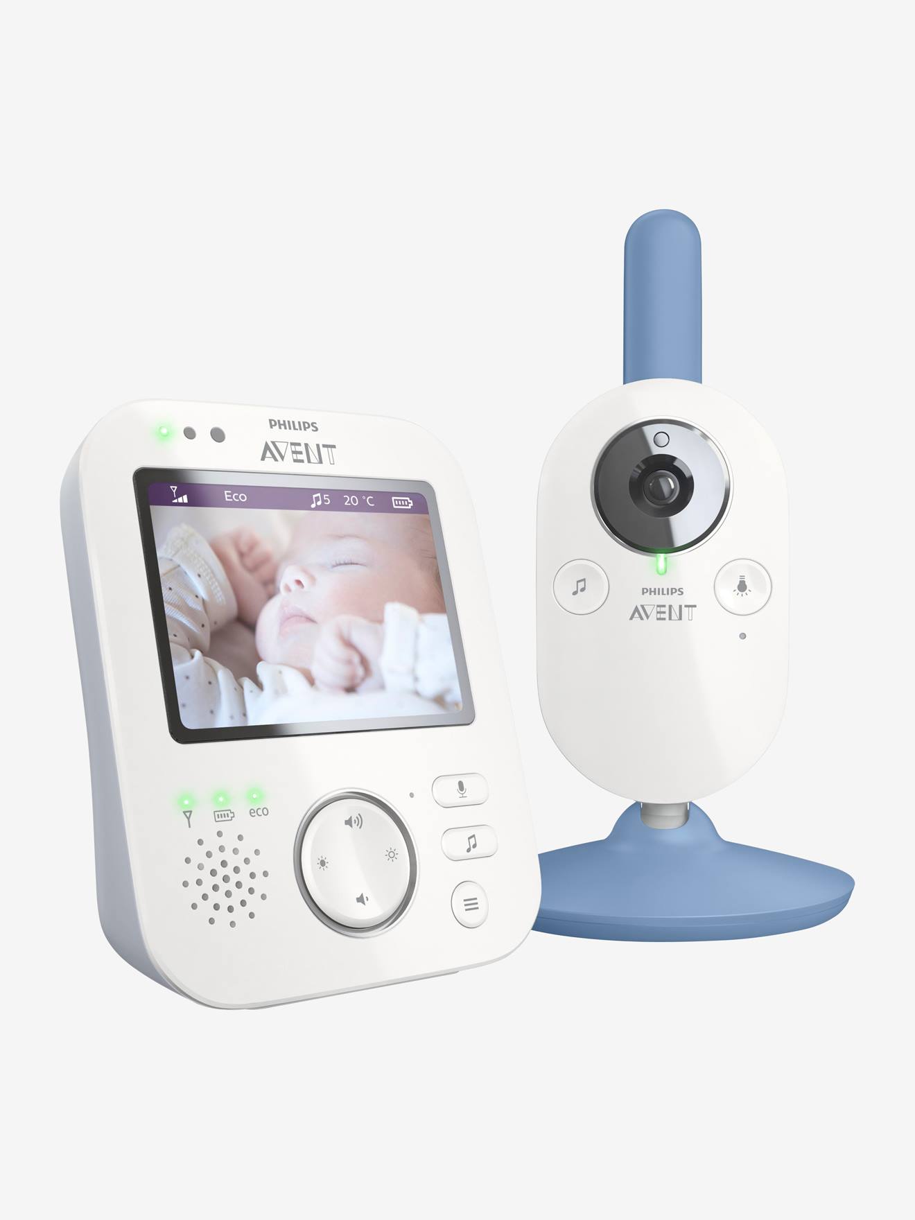 En silicone flexible Pour chambre d'enfant et lit de bébé Col de cygne Support de téléphone pour téléphone portable Philips Avent Video 