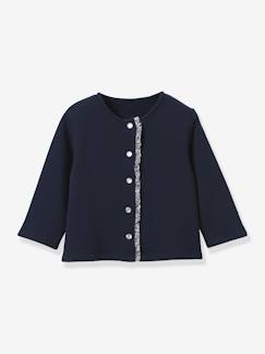 Cardigan en molleton bébé coton biologique  - vertbaudet enfant