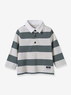 -Polo rugby bébé coton biologique