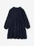 Robe en velours imprimées fille marine+tomette 3 - vertbaudet enfant 