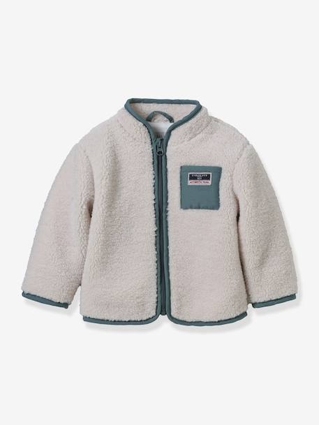 Bébé-Gilet en sherpa bébé