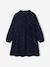 Robe en velours imprimées fille marine+tomette 2 - vertbaudet enfant 