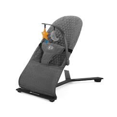 -Balancelle électrique bébé 2 en 1 avec fonction transat
