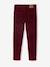 Pantalon slim velours garçon bordeaux+CAMEL 5 - vertbaudet enfant 