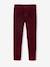 Pantalon slim velours garçon bordeaux+CAMEL 3 - vertbaudet enfant 