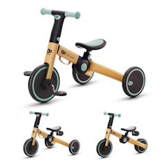 Jouet-Tricycle évolutif pliable 3 en 1 avec fonction draisienne