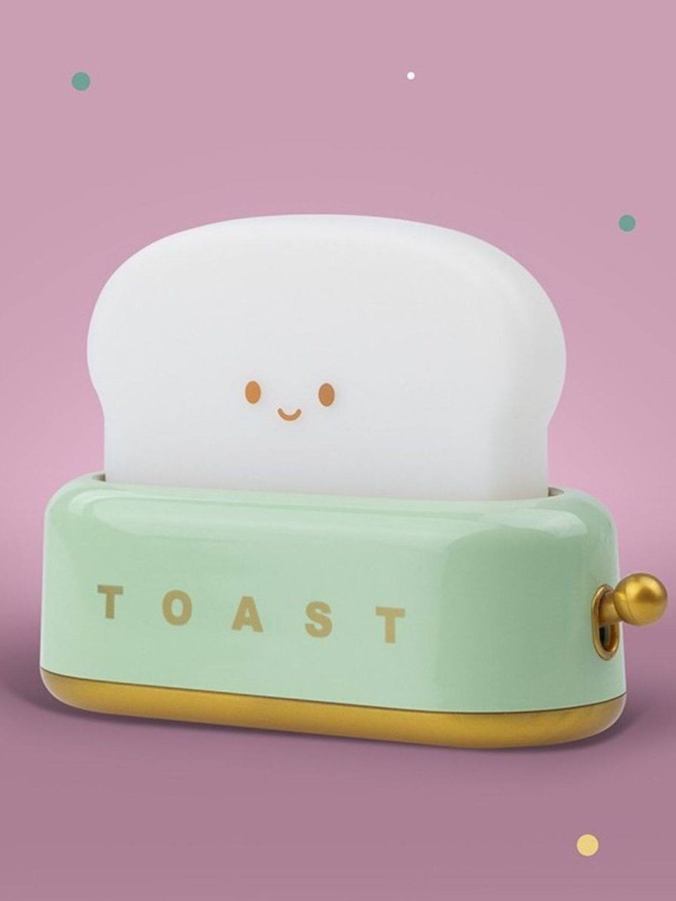 Veilleuse Rechargeable Toast Vert