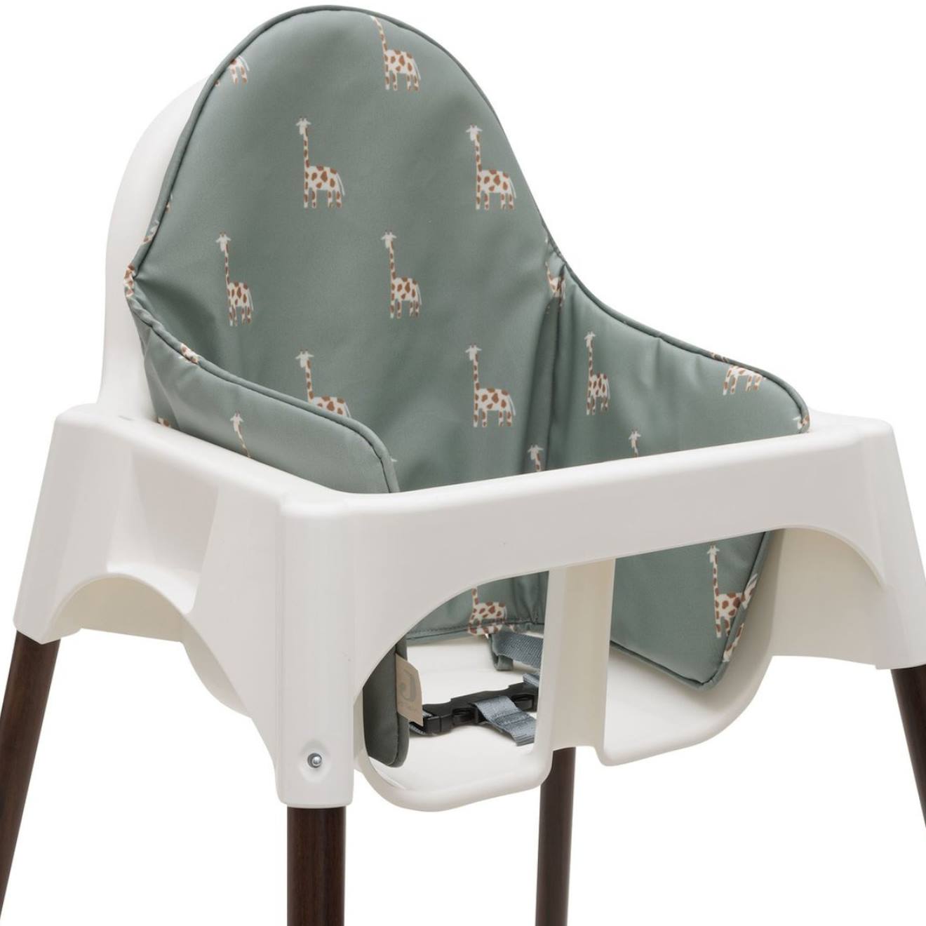 Assise Pour Chaise Haute Ikea Vert, Marron