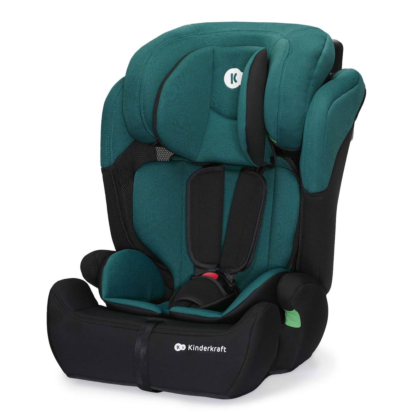 Siège Auto Comfort Up 9-36 Kg Avec Appui-tête Réglable, Protections Latérales Et Harnais 5 Points Ece R44/04 Green