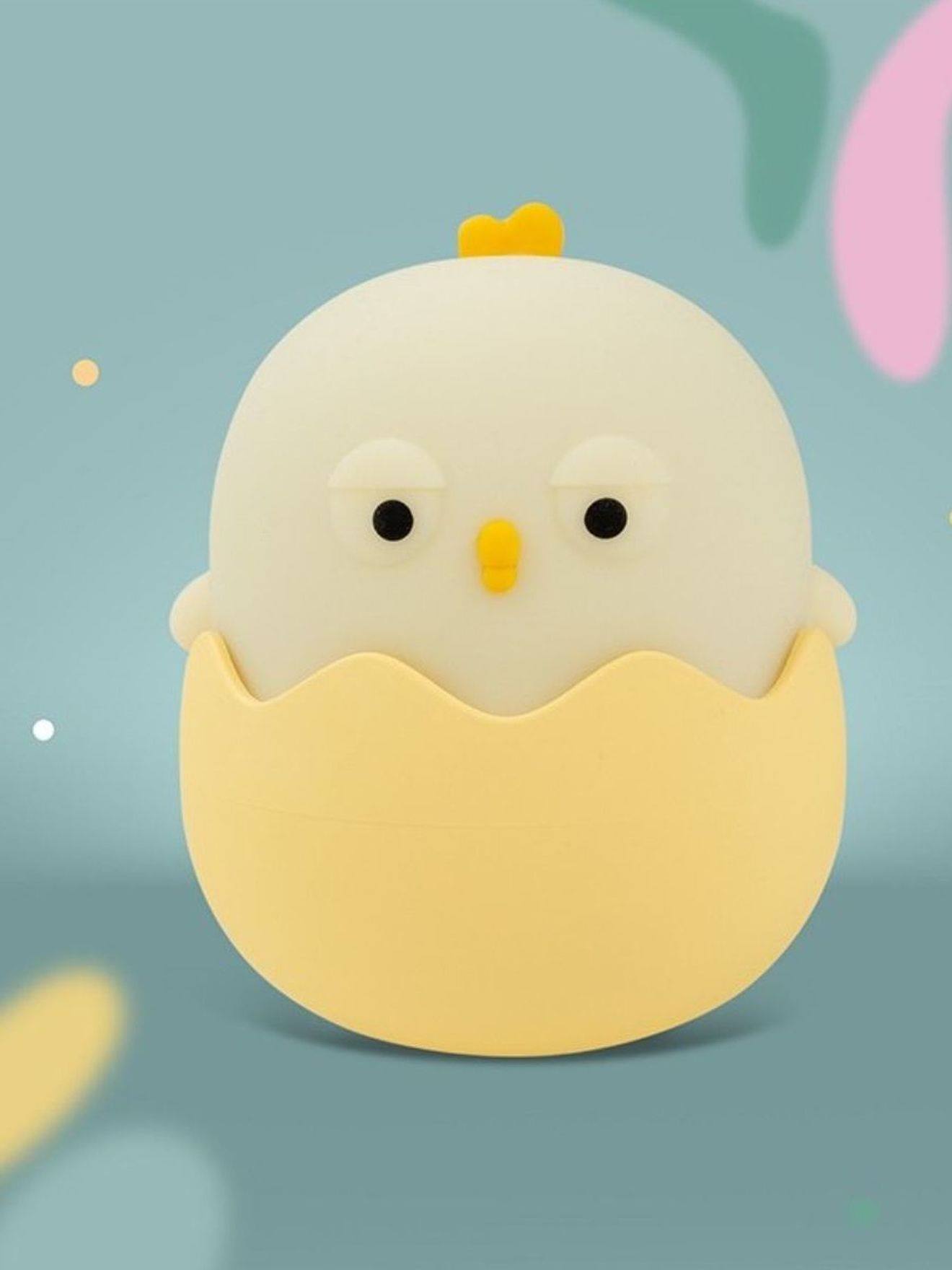 Veilleuse rechargeable poussin jaune