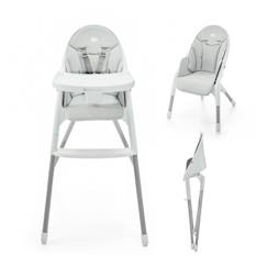 Puériculture-Chaise haute bebe pliante avec ceinture 5 points