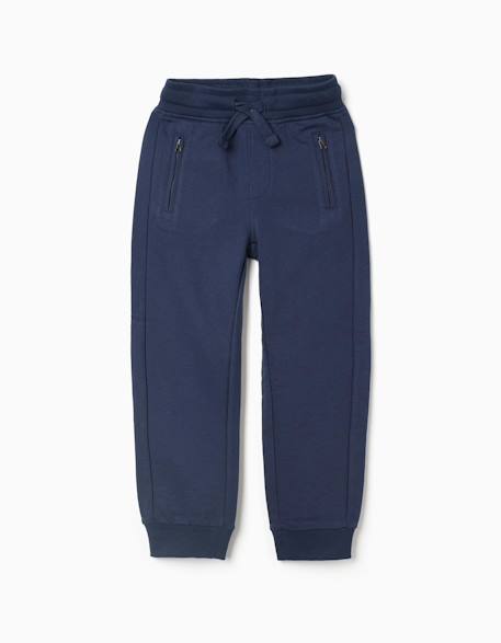 Garçon-Vêtements de sport-Pantalon jogpant avec poches scellées