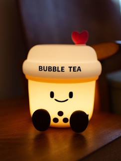 Linge de maison et décoration-Décoration-Veilleuse rechargeable Bubble tea
