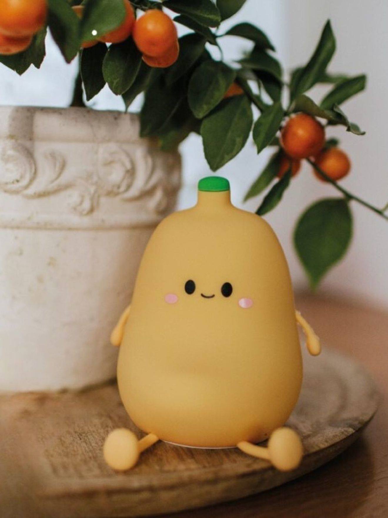 Veilleuse Rechargeable Banane Jaune