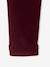 Pantalon slim velours garçon bordeaux+CAMEL 9 - vertbaudet enfant 