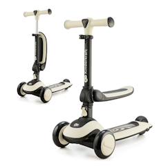 Jouet-Jeux de plein air-Sports de glisse et à roues-Trottinette enfant pliante avec siege et roues lumineuses