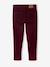 Pantalon slim velours garçon bordeaux+CAMEL 6 - vertbaudet enfant 
