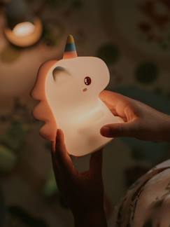 Linge de maison et décoration-Décoration-Veilleuse rechargeable licorne