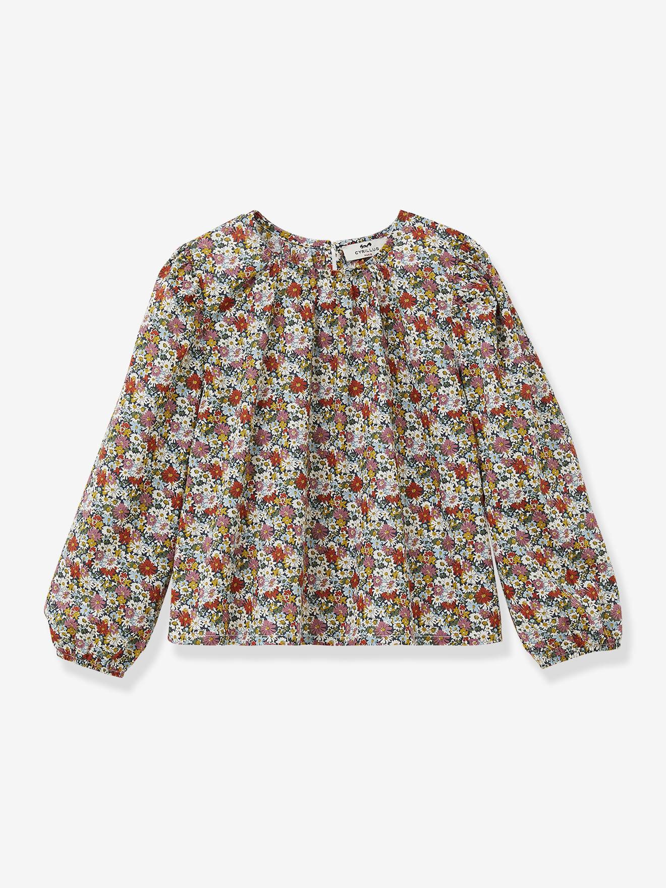 Blouse en tissu Liberty Libby fille rose 44 €