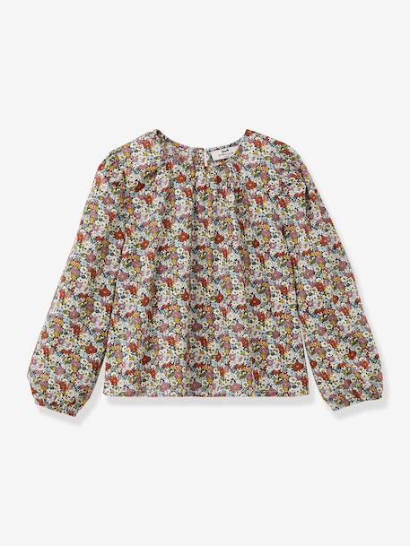 Fille-Blouse en tissu Liberty Libby fille