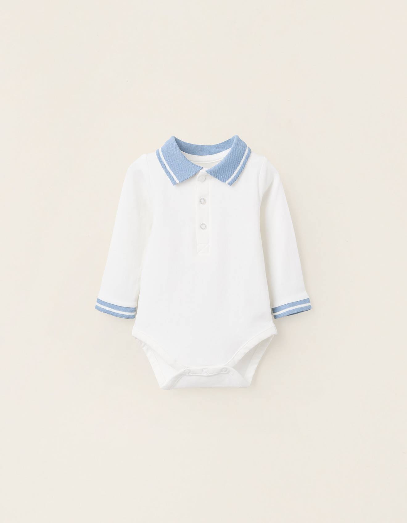 Body-polo Blanc