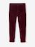 Pantalon slim velours garçon bordeaux+CAMEL 4 - vertbaudet enfant 