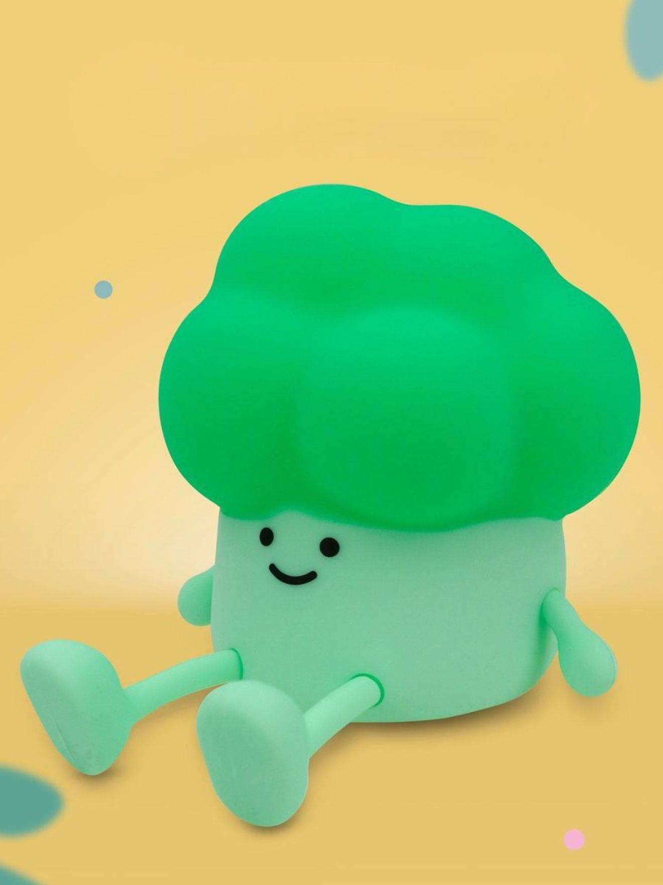 Veilleuse Rechargeable Brocoli Vert