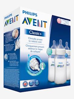 Puériculture-Repas-Biberonnerie-Lot de 3 biberons 330 ml Philips AVENT Anti-colic