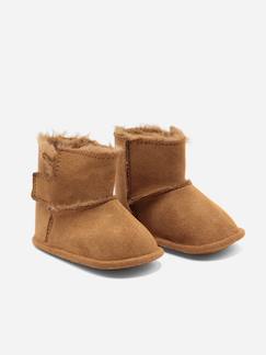Chaussures-Bottines à scratch