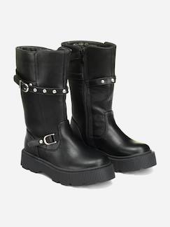 Chaussures-Bottes montantes
