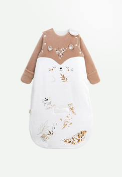 Gigoteuse siège auto tog 3 avec manches amovibles mini loutre  - vertbaudet enfant