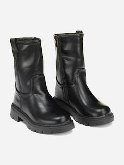 Chaussures-Bottes montantes