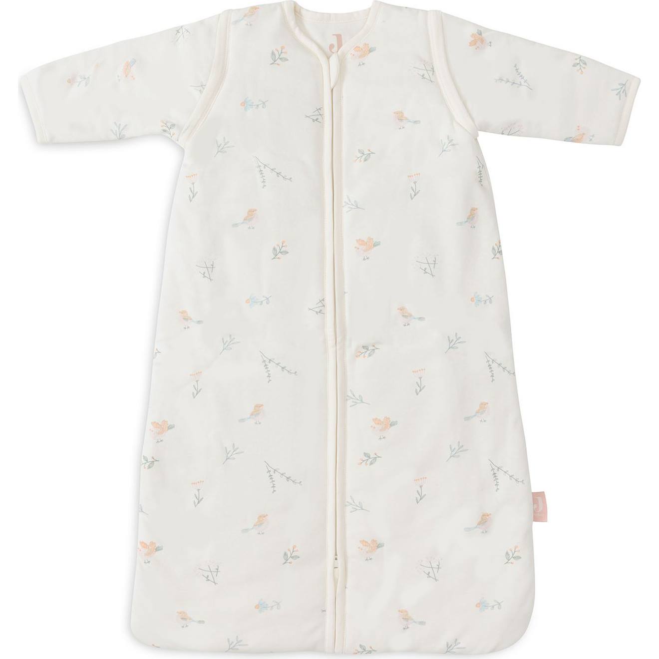 Gigoteuse Hiver Manches Amovibles Birds Tog 3 Coton Blanc, Rose, Bleu