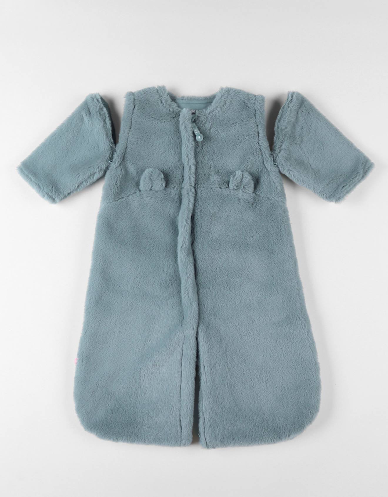 Gigoteuse En Fausse Fourrure Bleu