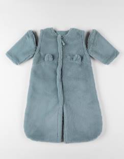 Linge de maison et décoration-Linge de lit bébé-Gigoteuse en fausse fourrure