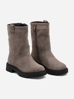 Chaussures-Bottes montantes