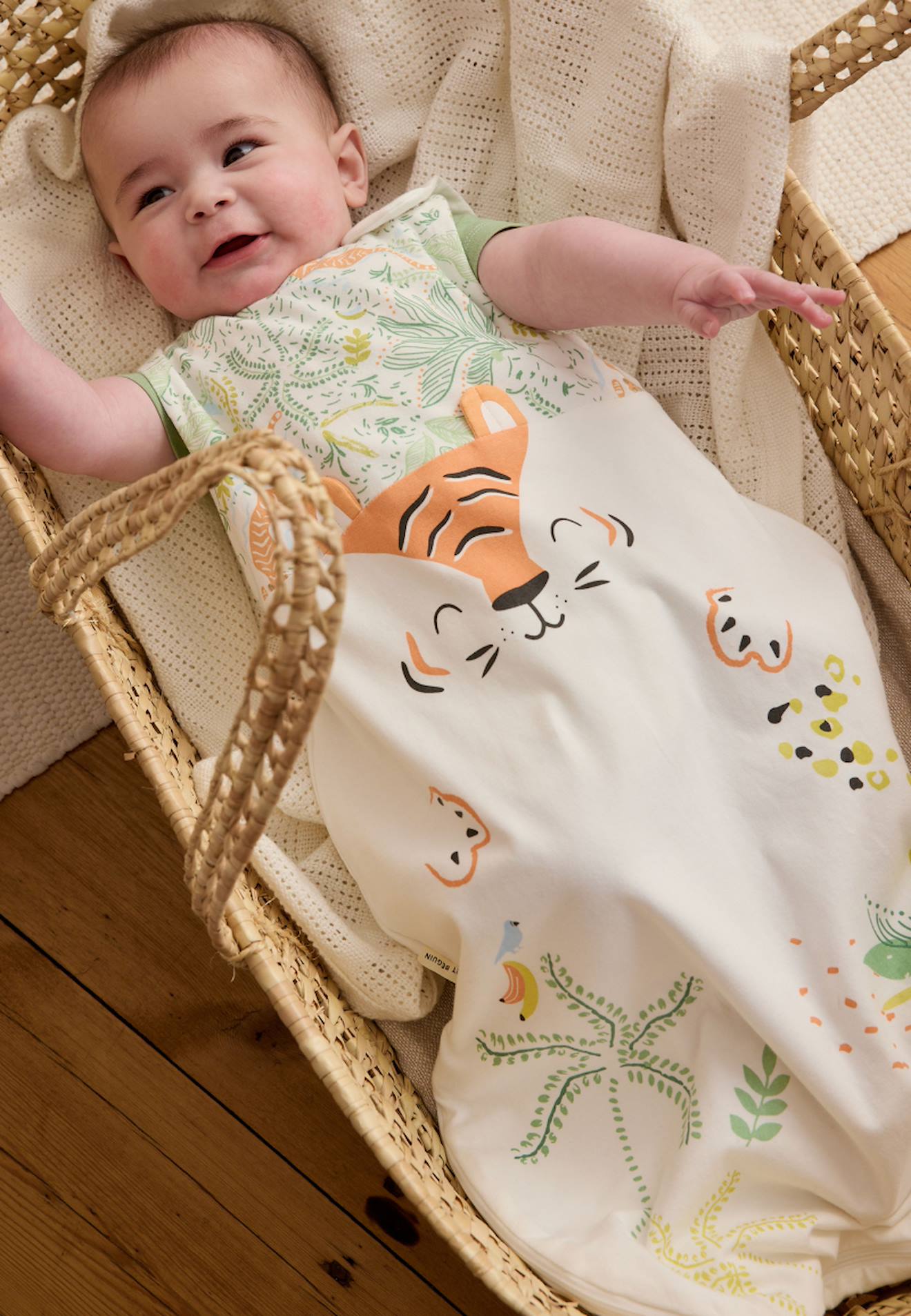 Gigoteuse D'été Kanha Ecru