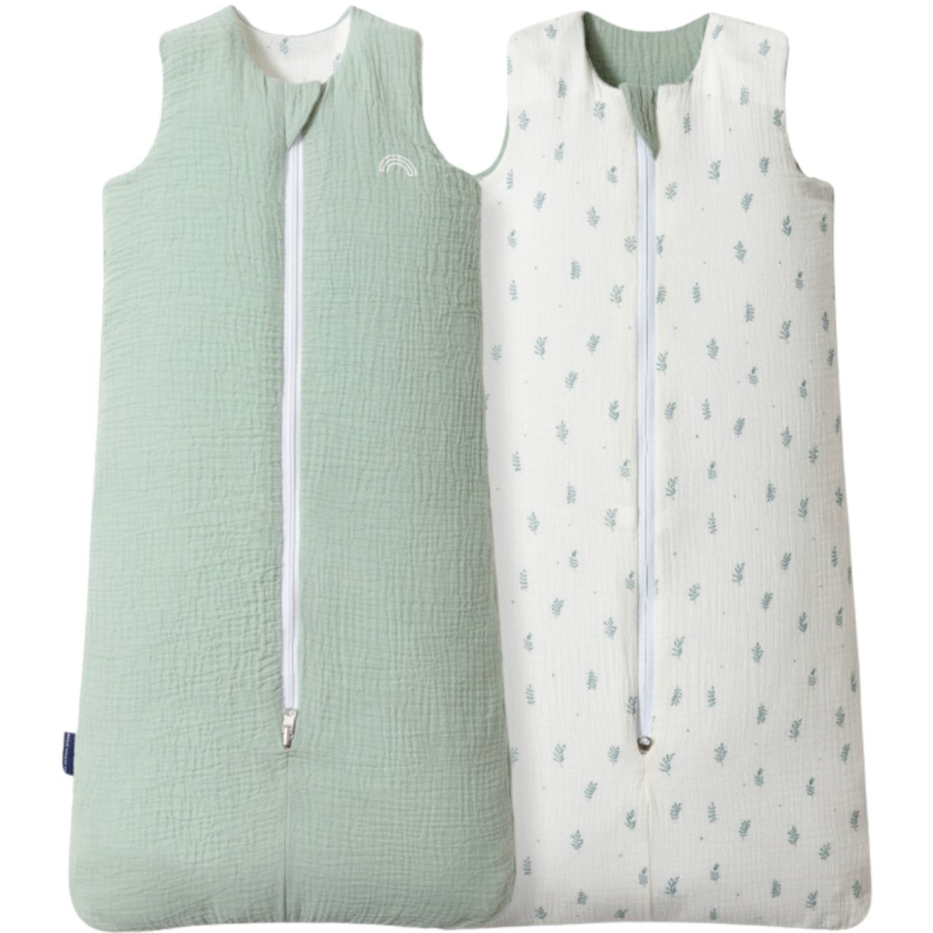 Gigoteuse Réversible 4 Saisons Vert