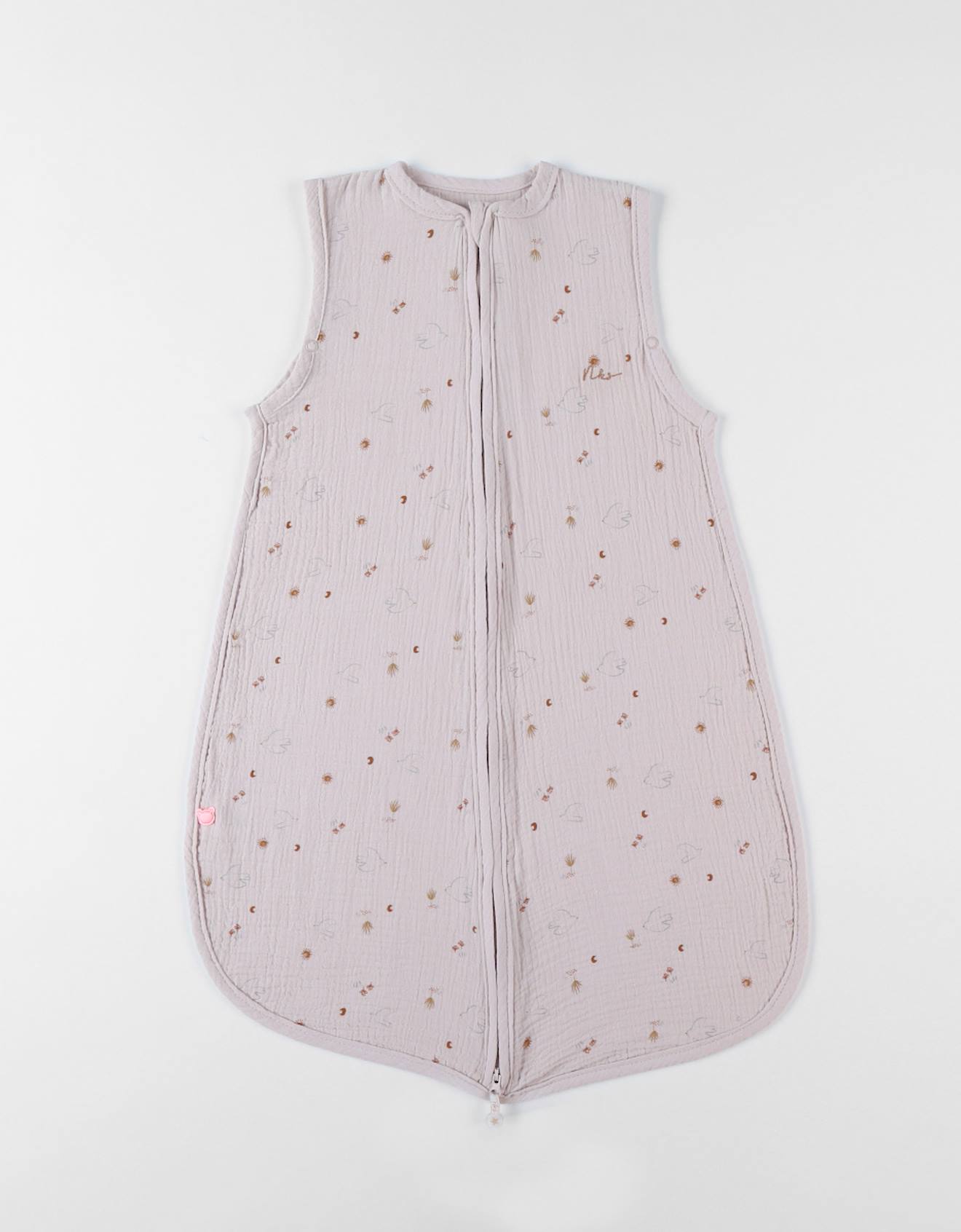 Gigoteuse En Mousseline De Coton Rose