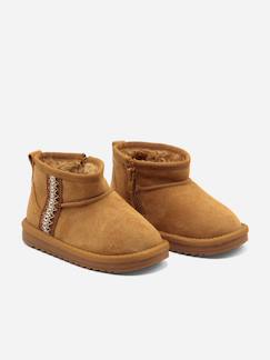 Chaussures-Bottines à zip
