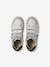Baskets enfant garçon cuir à scratchs écru+lot blanc 6 - vertbaudet enfant 