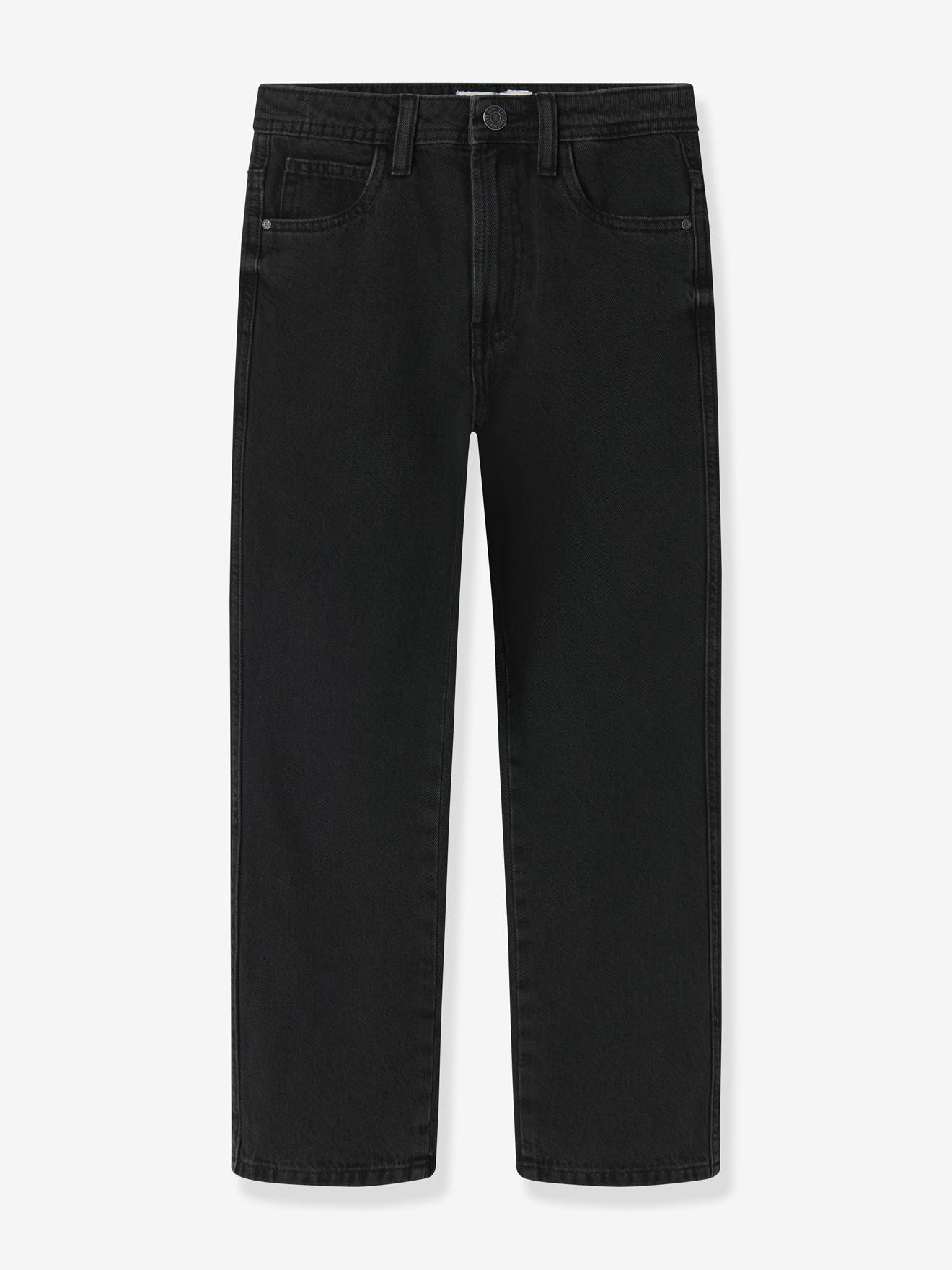 Jean large pour garçons NKMRYAN NAME IT denim black