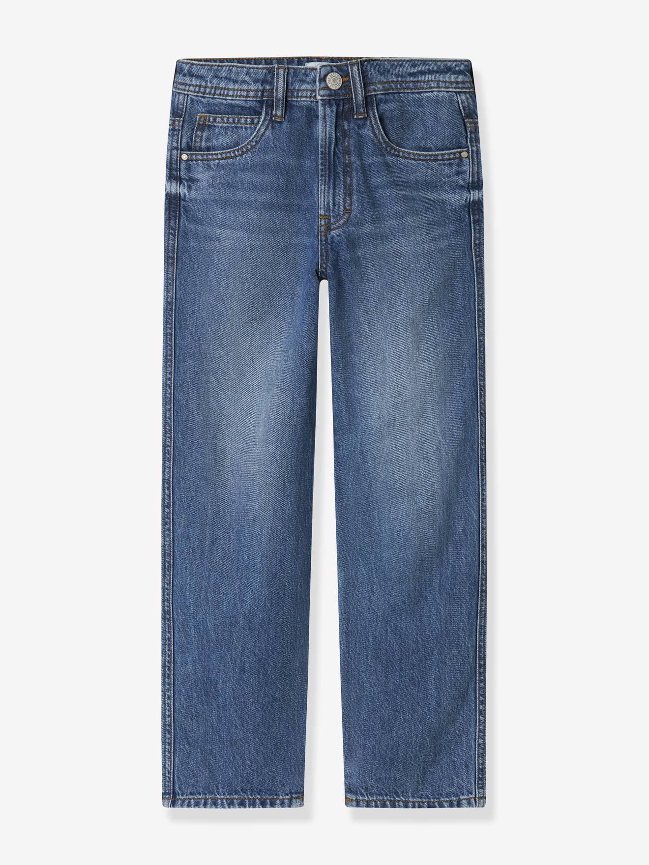 Jean large pour garçons NKMRYAN NAME IT bleu jean